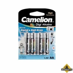 4 Stuks Digi Alkaline AA - 1.5 V
