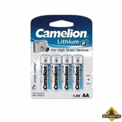 4 Stuks Lithium AA - 1.5 V - 2900 MAh