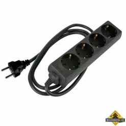 4-voudige Stekkerdoos - 3G1.5 - Randaarde