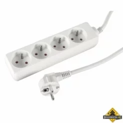 4-voudige Stekkerdoos - Penaarde