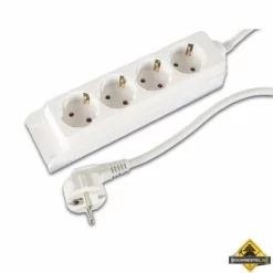 4-voudige Stekkerdoos - Randaarde