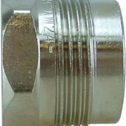 Riko Komfooraansluitstuk Gastec 3/8inch Recht