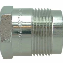 Komfooraansluitstuk Gastec 1/2inch Recht