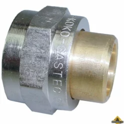 2-delige Koppeling Puntstuk 15mm X M-24