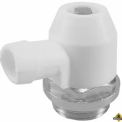 Riko Radiator Aftappers Met O-ring Grote Doorlaat 1/2