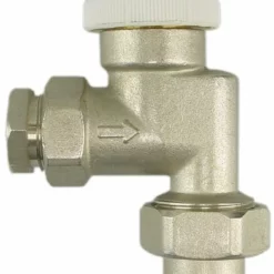 Riko Thermostaatventiel Zonder Knop 1/2Ax Met Ada