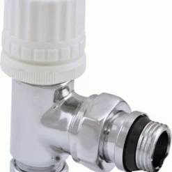 Riko Luxe Thermostaatventiel1/2inch X15 (M22) Knel Haaks