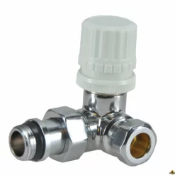 Riko Luxe Thermostaatventiel 1/2inch X15 (M22) Knel Haaks Links