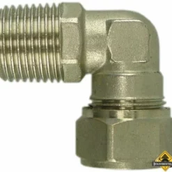 Riko Radiatorkoppeling 1/2x15 Knel Haaks