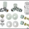Riko Luxe Thermostatische Radiator Aansluitset Haaks Verkeerd Links -hulpmiddel Verkoopwinkel 43.3593 1