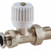 Riko Radiator-ventiel Met Met Adapter 15mm 1/2recht -hulpmiddel Verkoopwinkel 43.4573 1