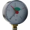 Watts CV-manometer 63 A.1/4 4 Bar Met Groen Veld -hulpmiddel Verkoopwinkel 44.4900 1