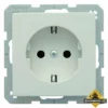 Hager Berker Wandcontactdoos Randaarde Inbouw 1V Polarwit Fluweel Q1 -hulpmiddel Verkoopwinkel 47436089