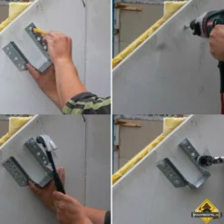 Raveeldrager Zwaar 75X152 115x2 (Voor Houtmaat Ca. 75x175mm) Sendzimir Verzinkt - Per Stuk 7 Raveeldrager Zwaar 75X152 115x2 (Voor Houtmaat Ca. 75x175mm) Sendzimir Verzinkt - Per Stuk -hulpmiddel Verkoopwinkel 47 7