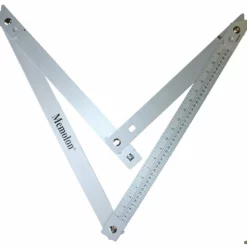 Memolon Opvouwbare Aluminium Bouwhaak - 122 X 122 X 172 Cm