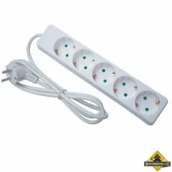 5-voudige Stekkerdoos - Randaarde