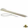 50-delige Set Met Witte Nylon Kabelbinders - 8.8 X 750 Mm -hulpmiddel Verkoopwinkel 50 delige set met witte nylon kabelbinders 8.8 x 750 mm