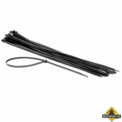 50-delige Set Met Zwarte Nylon Kabelbinders - 8.8 X 750 Mm