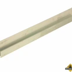 Wandrij SUPER PROF Aluminium H-profiel. Lengte 100 Cm