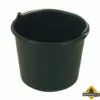 Bouwemmer Zwart. 12 Liter 2 Bouwemmer Zwart. 12 Liter -hulpmiddel Verkoopwinkel 502112tm20 1