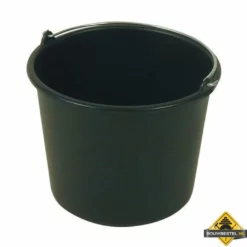 Bouwemmer Zwart. 12 Liter