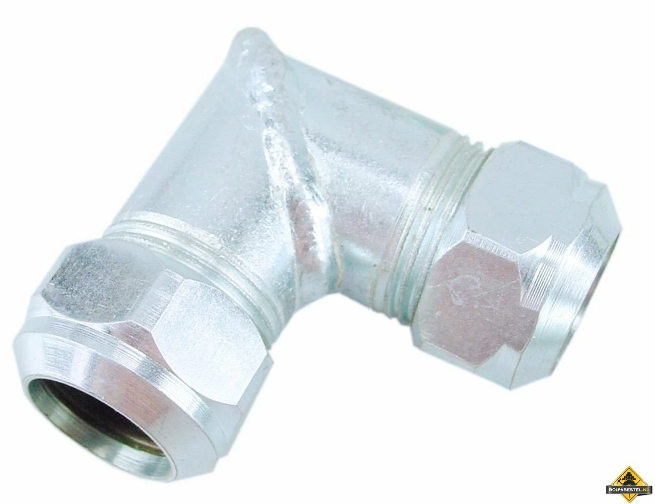 Kniekoppeling 15x15 3 Kniekoppeling 15x15