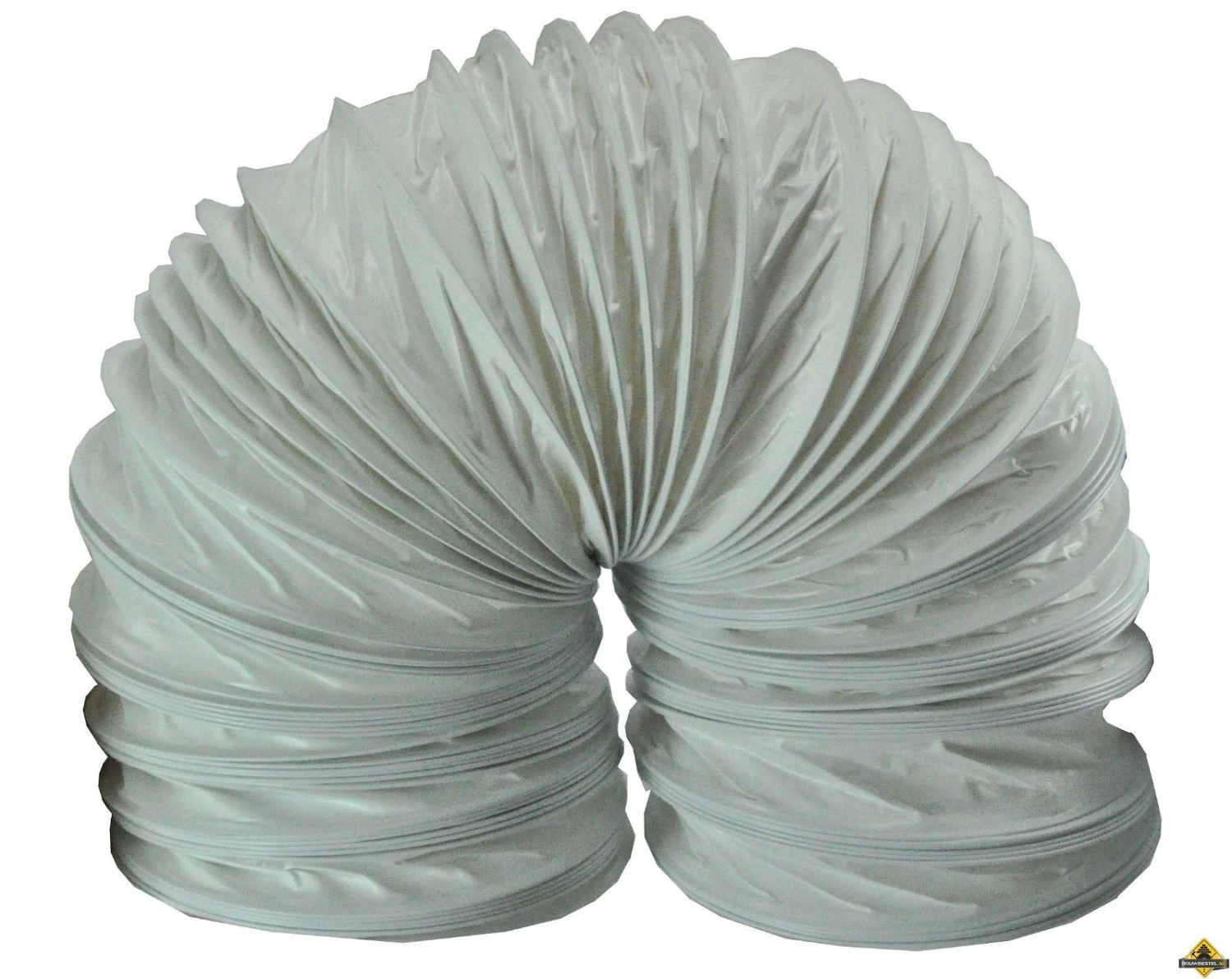 Lucht-afvoerslang PVC 125mm X 1.5m 3 Lucht-afvoerslang PVC 125mm X 1.5m