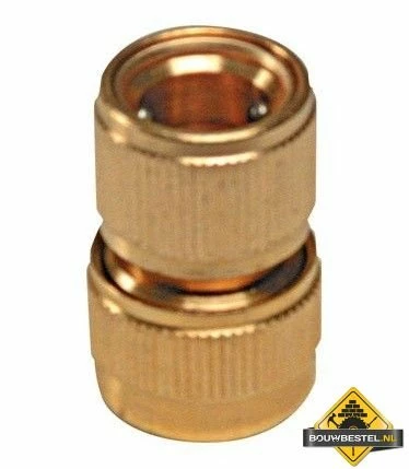 Snelkoppeling Met Stop En Slanghouder 18-23 Mm SUPER PROF Messing 3 Snelkoppeling Met Stop En Slanghouder 18-23 Mm SUPER PROF Messing
