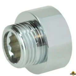 Chroom Neusstuk 3/4 Binnen X 1/2Bu