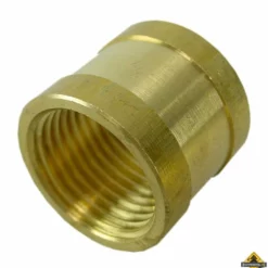 Gasdraadfitting Sok 1/4 Binnen X Binnen