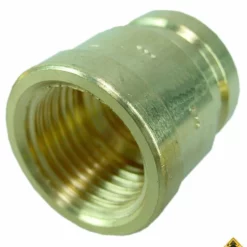 Gasdraadfitting Verloopsok 1/2x3/8 Binnen X Binnen