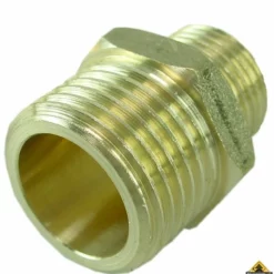 Gasdraadfitting Verloopnippel 3/8x1/8 Buiten