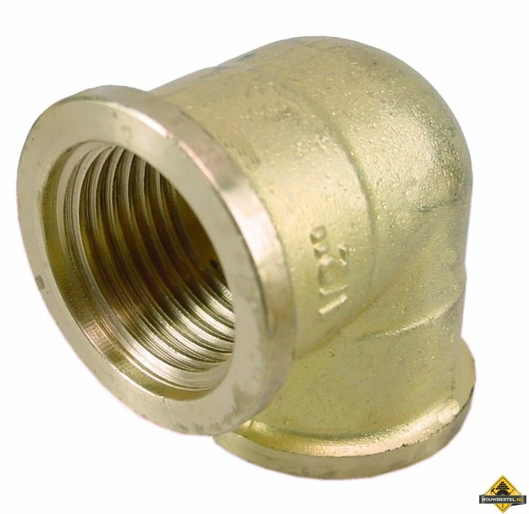 Gasdraadfitting Knie 3/8 Binnen X Binnen 3 Gasdraadfitting Knie 3/8 Binnen X Binnen