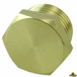 Gasdraadfitting Plug 1/4 Buiten