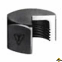 Draadfitting Dop 1 Zwart