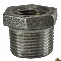 Draadfitting Ring 11/2 Buiten X 5/4 Binnen Zwart