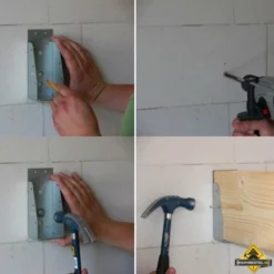 Balkdrager Gbs Zonder Lip 46X146mm Sendzimir Verzinkt - Per Stuk -hulpmiddel Verkoopwinkel 58 1