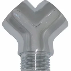 Y-stuk Chroom 1/2 Binnen X Buiten X Binnen