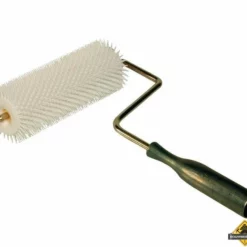 Ontluchtingsroller SUPER PROF L=180mm Met Eenzijdige Beugel