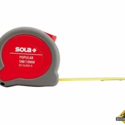 Rolbandmaat Staal SOLA PP 8 M X 25 Mm