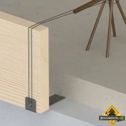 Randkistanker Vloerhoogte = 200mm - Plaatdikte 32mm - Verzinkt - Per Stuk -hulpmiddel Verkoopwinkel 61 1 4