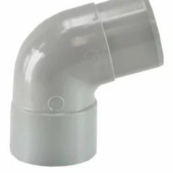 HWA Bocht 67 Graden Grijs Mof/Spie 80mm