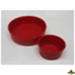 PVC Afvoer Speciedeksels Rood 110mm