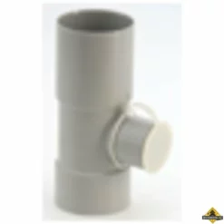 PVC Regenton Automaat 3xmof 80mm