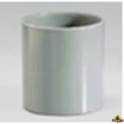 PVC Dubbele Mof 110mm