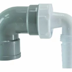 PVC Machine Aansluiting Haaks 40mm