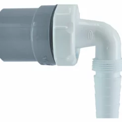PVC Machine Aansluiting Recht 40mm