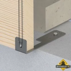 Randkistanker Vloerhoogte = 200mm - Plaatdikte 32mm - Verzinkt - Per Stuk -hulpmiddel Verkoopwinkel 62 1 4