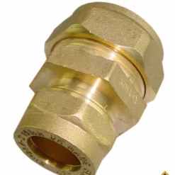 Knel Rechte Verloopkoppeling 22x15