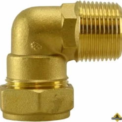 Knie Knelkoppeling 1/2 Buiten X 12